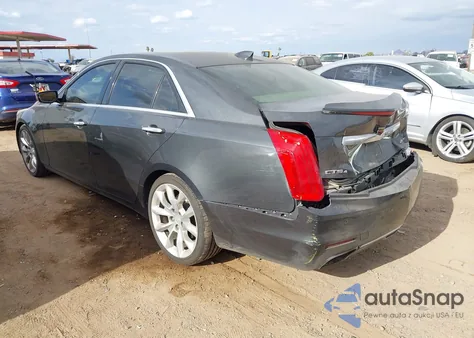 2015 Cadillac Cts Performance z USA, uszkodzony, nr VIN 1G6AY5SX8F0103151